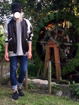 そうさん（メンズ・175cm）の夏コーディネート