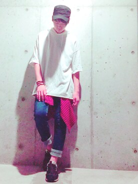 そうさん(メンズ・175cm)の夏コーディネート