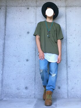 そうさん（メンズ・176cm）の夏コーディネート