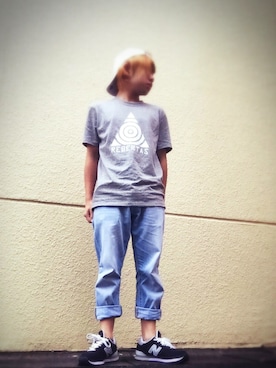 UKiさん（メンズ・160cm）の夏コーディネート