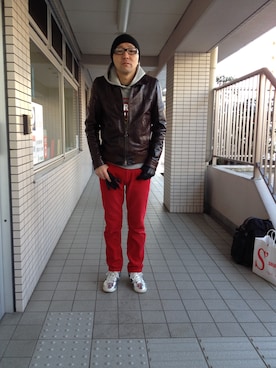 Kazuya Sawadaさんのコーディネート