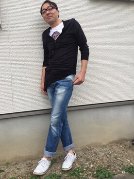 Kazuya Sawadaさんのコーディネート