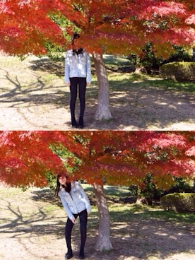 taniさん（レディース・162cm）の秋コーディネート