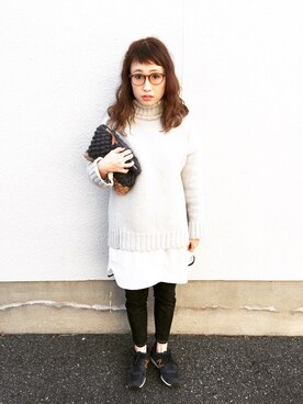 mizuhoさん(レディース・156cm)の冬コーディネート