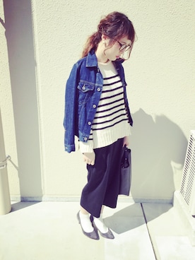 mizuhoさん（レディース・156cm）の春コーディネート