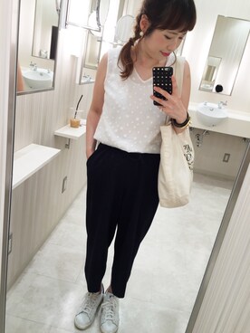 mizuhoさん（レディース・156cm）の夏コーディネート