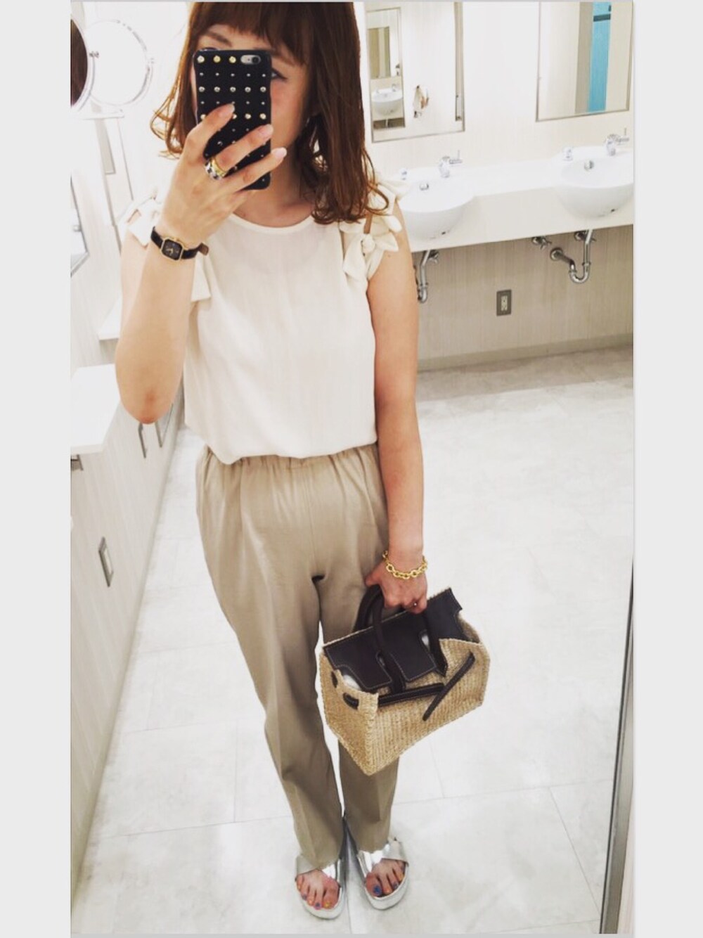 plage（プラージュ）の「ドライオックス リラックスパンツ◇（その他