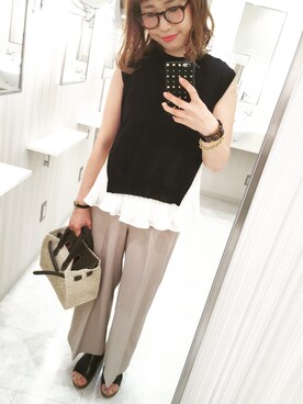 mizuhoさん（レディース・156cm）の夏コーディネート