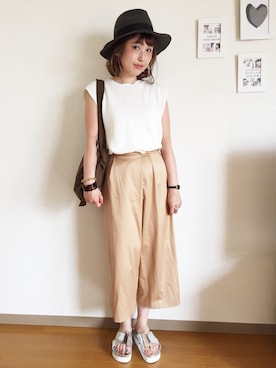 mizuhoさん（レディース・156cm）の夏コーディネート