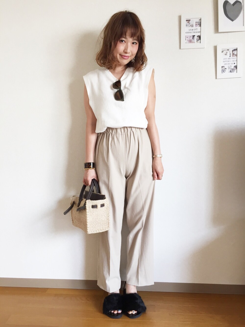 plage（プラージュ）の「ドライオックス リラックスパンツ◇（その他