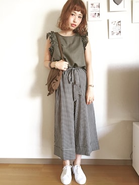 mizuhoさん(レディース・156cm)の夏コーディネート