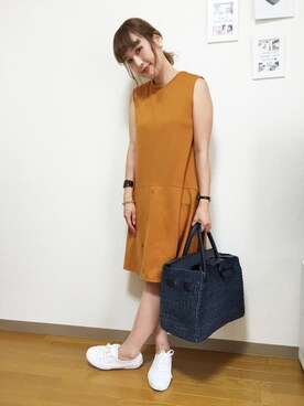 mizuhoさん（レディース・156cm）の夏コーディネート