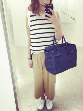 mizuhoさん（レディース・156cm）の夏コーディネート