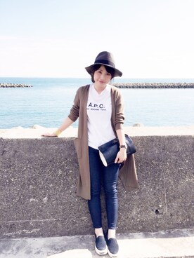 mizuhoさん(レディース・156cm)の秋コーディネート