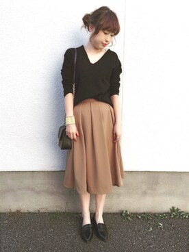 mizuhoさん（レディース・156cm）の秋コーディネート