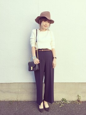 mizuhoさん(レディース・156cm)の秋コーディネート