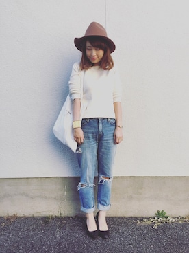 mizuhoさん（レディース・156cm）の秋コーディネート