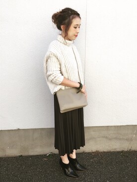 mizuhoさん（レディース・156cm）の秋コーディネート