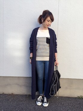 mizuhoさん（レディース・156cm）の秋コーディネート