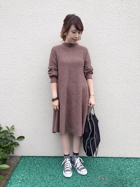 mizuhoさん（レディース・156cm）の秋コーディネート