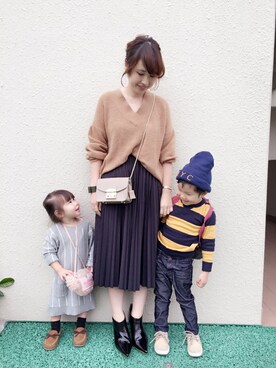 mizuhoさん（レディース・156cm）の秋コーディネート