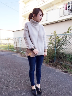 mizuhoさん(レディース・156cm)の冬コーディネート