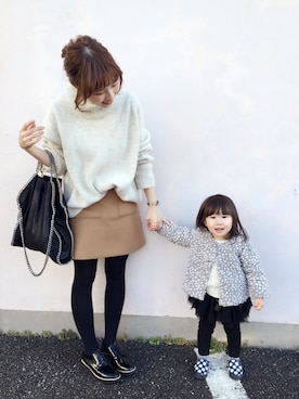 mizuhoさん(レディース・156cm)の冬コーディネート