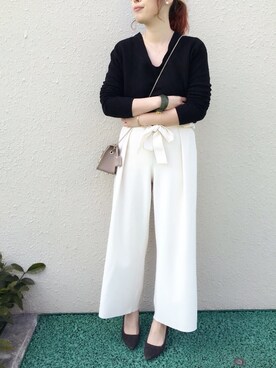 mizuhoさん（レディース・156cm）の冬コーディネート