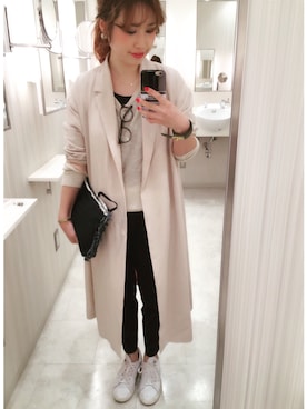 mizuhoさん(レディース・156cm)の春コーディネート