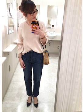 mizuhoさん（レディース・156cm）の春コーディネート