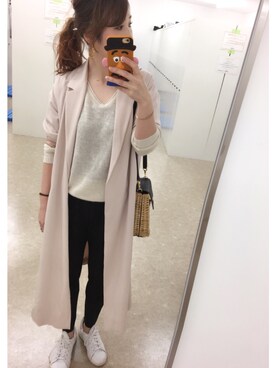 mizuhoさん(レディース・156cm)の春コーディネート