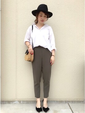 mizuhoさん(レディース・156cm)の春コーディネート
