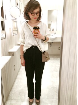 mizuhoさん（レディース・156cm）の春コーディネート