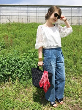 mizuhoさん(レディース・156cm)の春コーディネート
