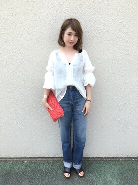 mizuhoさん（レディース・156cm）の春コーディネート