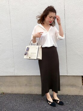 mizuhoさん(レディース・156cm)の夏コーディネート