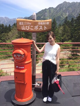 mizuhoさん(レディース・156cm)の夏コーディネート