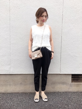 mizuhoさん(レディース・156cm)の夏コーディネート