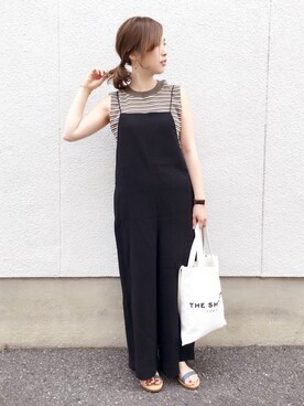 mizuhoさん（レディース・156cm）の夏コーディネート