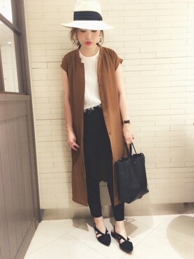mizuhoさん(レディース・156cm)の夏コーディネート
