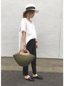 mizuhoさん(レディース・156cm)の夏コーディネート