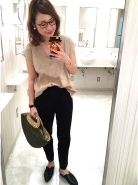 mizuhoさん(レディース・156cm)の夏コーディネート
