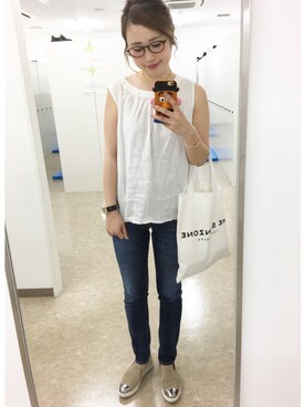 mizuhoさん（レディース・156cm）の夏コーディネート