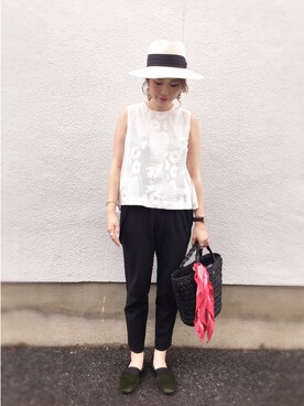 mizuhoさん(レディース・156cm)の夏コーディネート