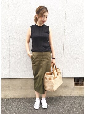 mizuhoさん（レディース・156cm）の夏コーディネート