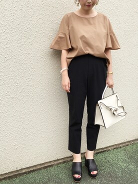 mizuhoさん(レディース・156cm)の夏コーディネート