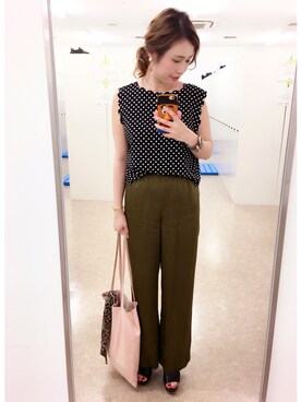 mizuhoさん（レディース・156cm）の夏コーディネート