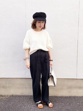 mizuhoさん（レディース・156cm）の秋コーディネート