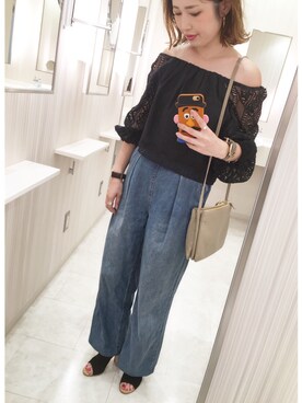 「JUPITER（ジュピター）のアイテム（リング）」を使った、mizuhoさん（レディース・156cm）の秋コーディネート