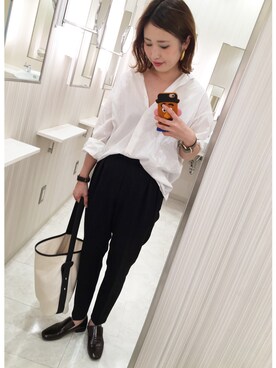 mizuhoさん(レディース・156cm)の秋コーディネート
